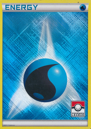 Water Energy (2011 Pokemon League Promo) [League & Championship Cards] | Odin's Place