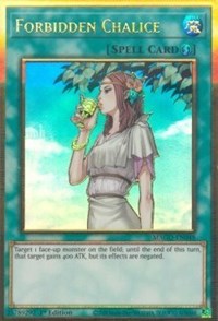 Forbidden Chalice [MAGO-EN048] Gold Rare | Odin's Place