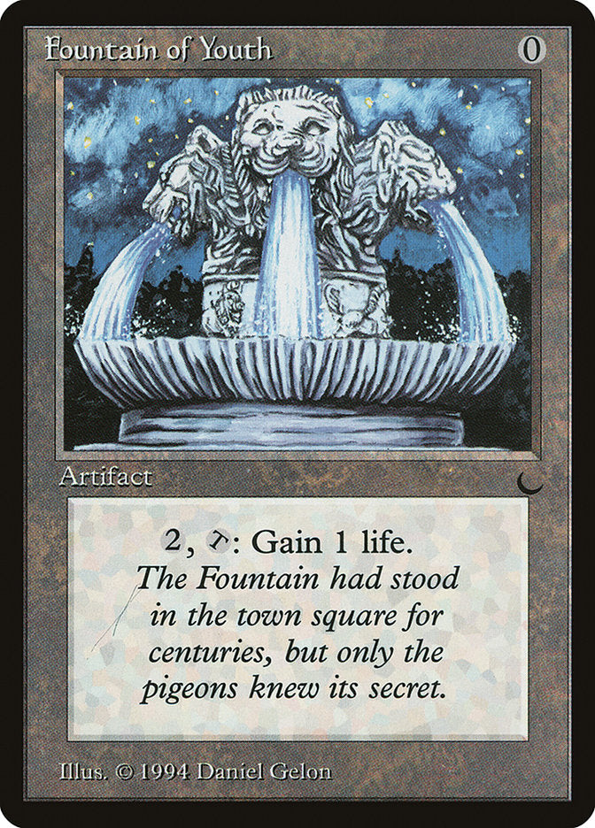 Fountain of Youth (Misprinted) [The Dark] | Odin's Place