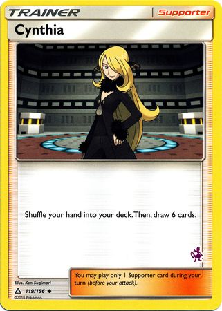 Cynthia (119/156) (Mewtwo Deck) [Battle Academy 2020] | Odin's Place