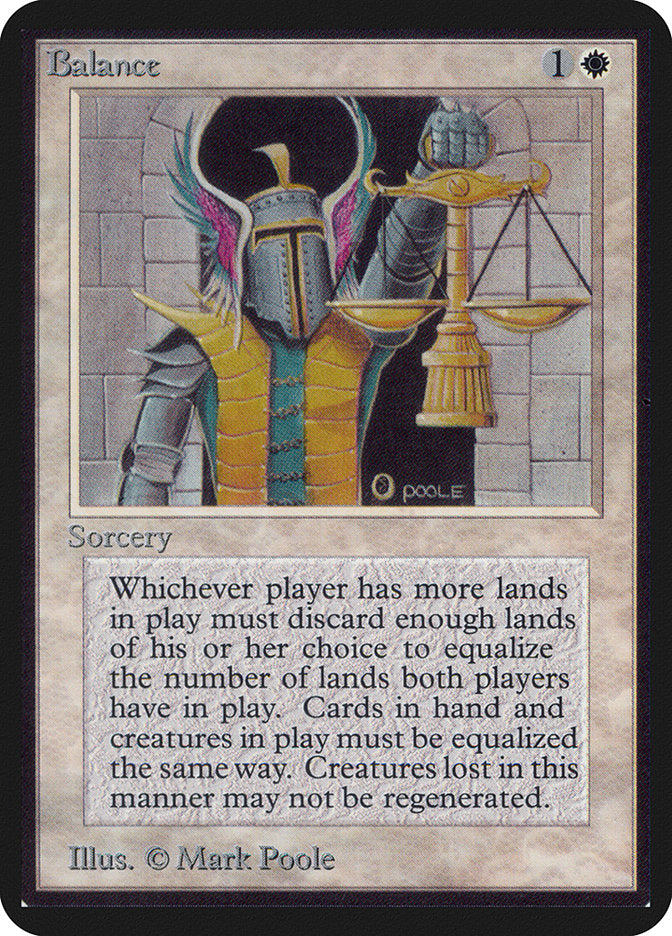 Balance [Alpha Edition] | Odin's Place