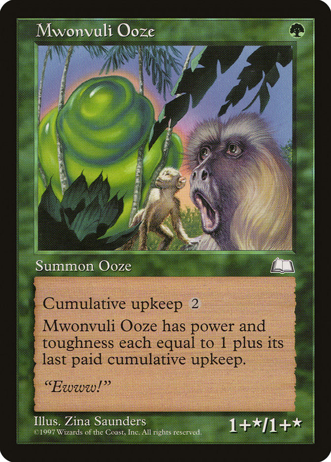 Mwonvuli Ooze (135) [Weatherlight] | Odin's Place