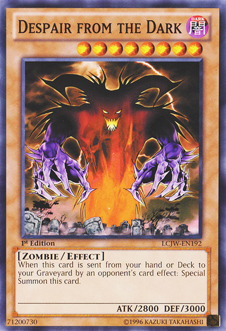 Despair from the Dark [LCJW-EN192] Common | Odin's Place