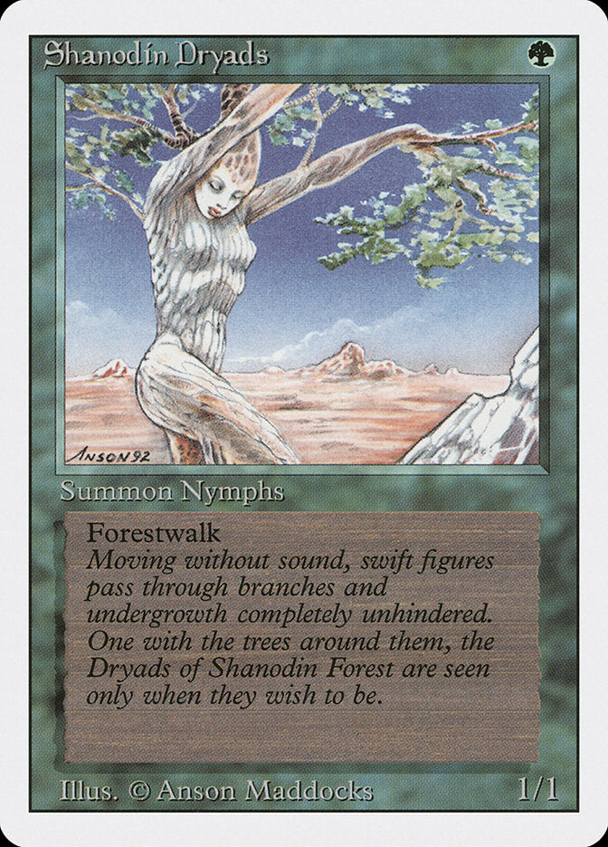 Shanodin Dryads (216) [Revised Edition] | Odin's Place