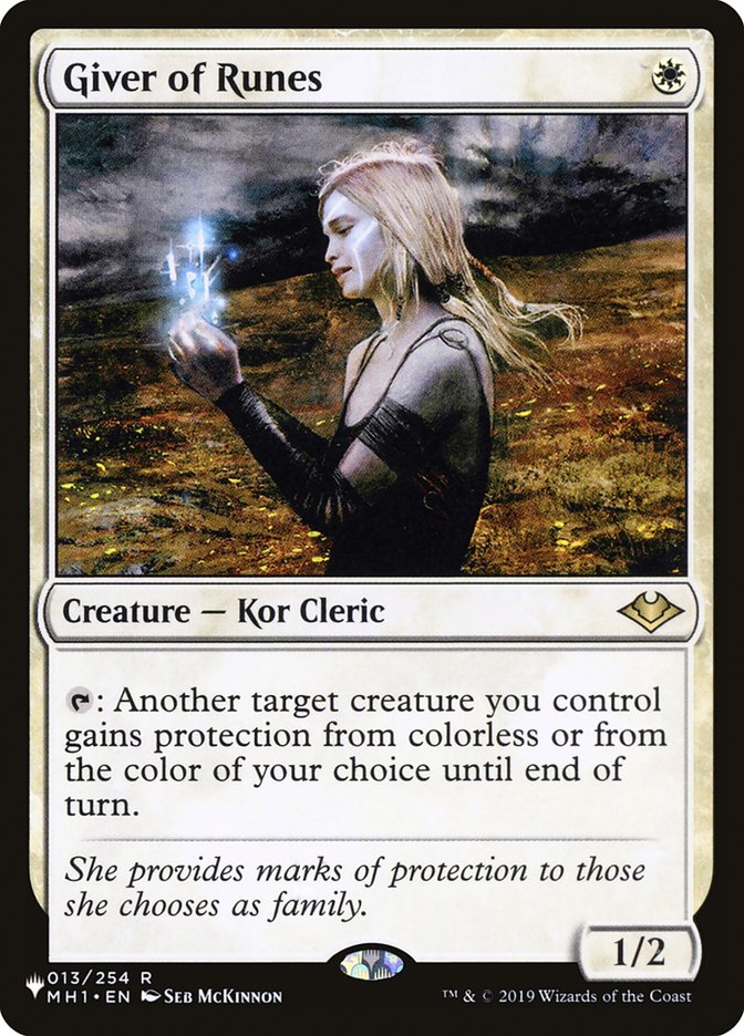 Giver of Runes [The List] | Odin's Place