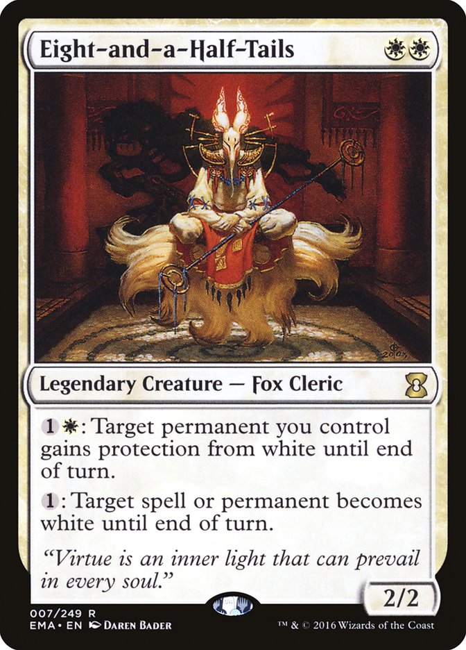 Eight-and-a-Half-Tails (7) [Eternal Masters] | Odin's Place