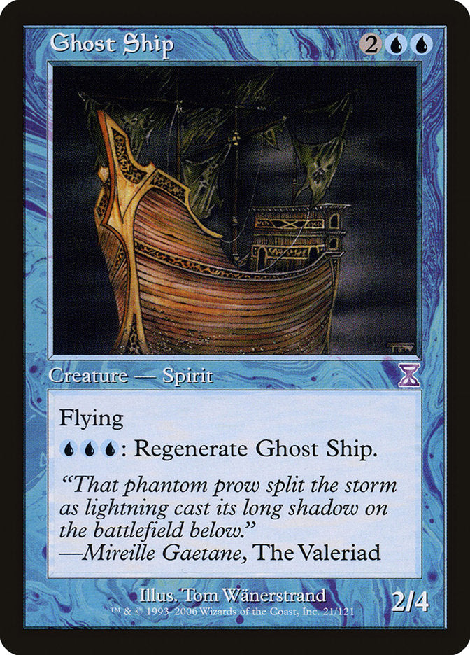 Ghost Ship (21) [Time Spiral Timeshifted] | Odin's Place
