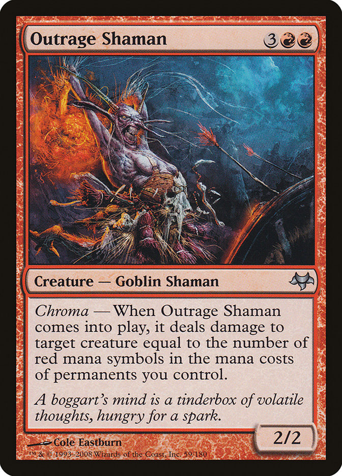 Outrage Shaman (59) [Eventide] | Odin's Place