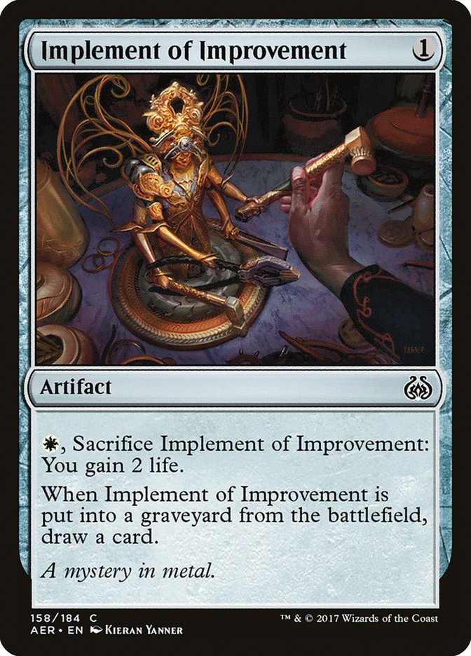 Implement of Improvement (158) [Aether Revolt] | Odin's Place