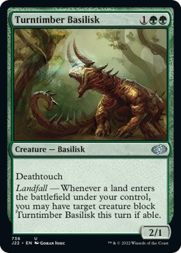 Turntimber Basilisk [Jumpstart 2022] | Odin's Place