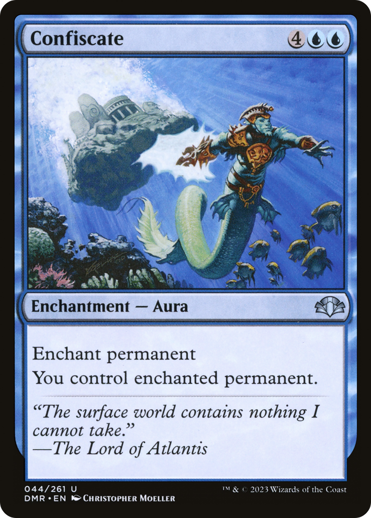 Confiscate [Dominaria Remastered] | Odin's Place