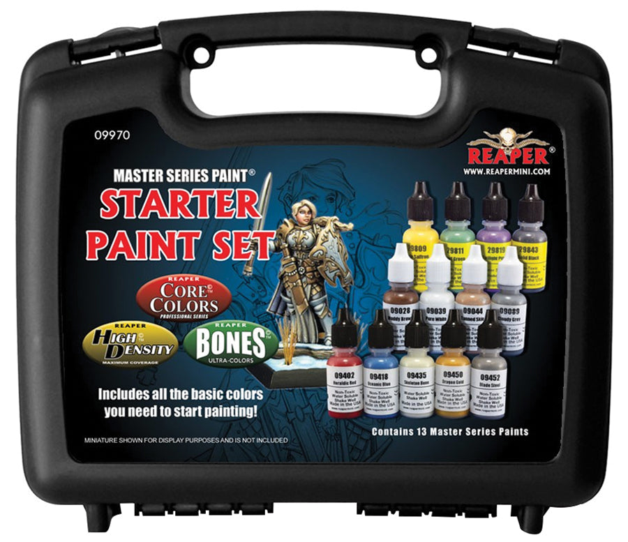 Reaper Master Series Paints: Starter Set | Odin's Place