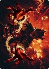 Tibalt's Trickery Art Card [Kaldheim Art Series] | Odin's Place