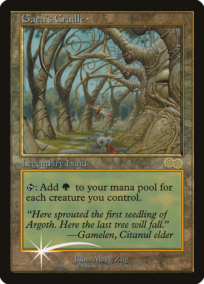 Gaea's Cradle (3) [Judge Gift Cards 1998] | Odin's Place