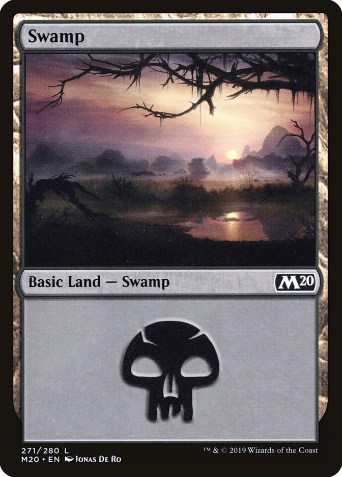 Swamp (271) [Core Set 2020] | Odin's Place