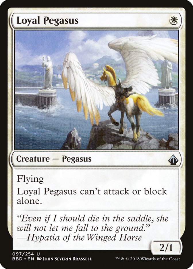 Loyal Pegasus (97) [Battlebond] | Odin's Place