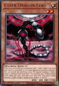 Cyber Dragon Core [MAGO-EN123] Rare | Odin's Place
