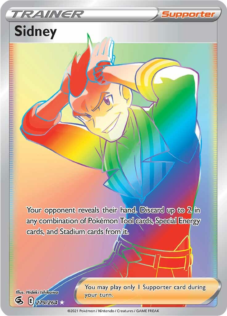 Sidney (279/264) [Sword & Shield: Fusion Strike] | Odin's Place