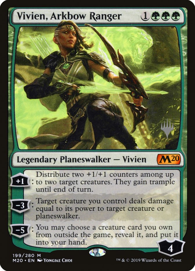 Vivien, Arkbow Ranger (Promo Pack) [Core Set 2020 Promos] | Odin's Place