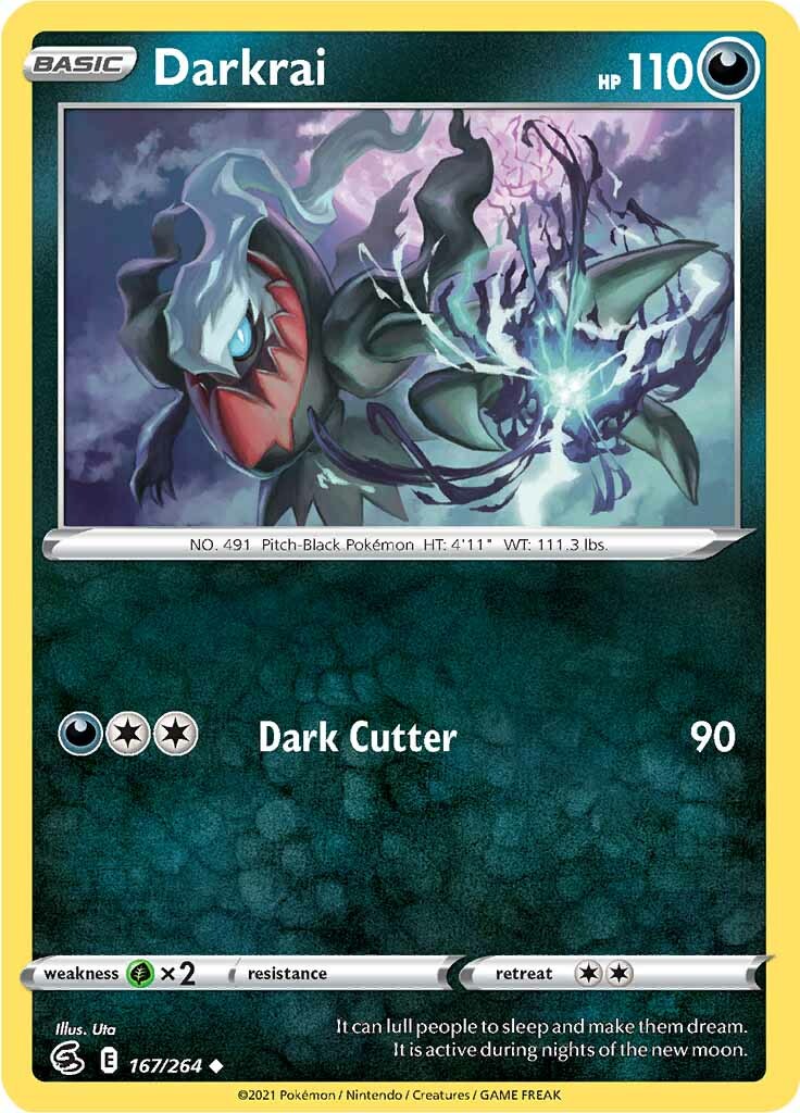 Darkrai (167/264) [Sword & Shield: Fusion Strike] | Odin's Place