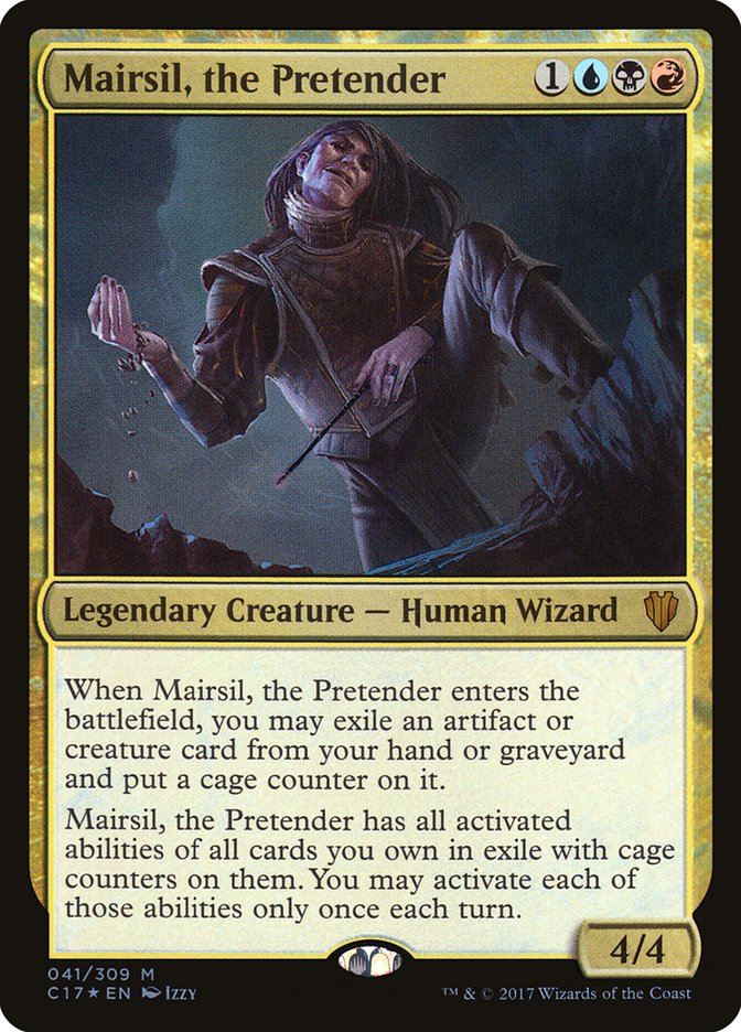 Mairsil, the Pretender (41) [Commander 2017] | Odin's Place