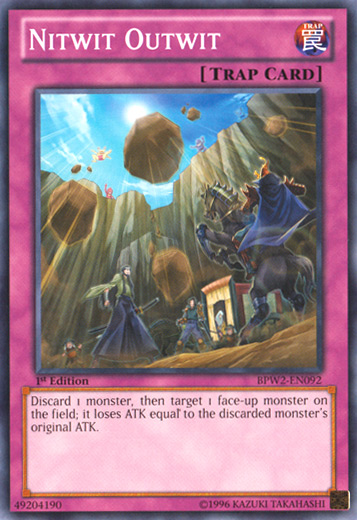 Nitwit Outwit [BPW2-EN092] Common | Odin's Place