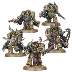 Warhammer 40K:  Death Guard Blightlord Terminators | Odin's Place