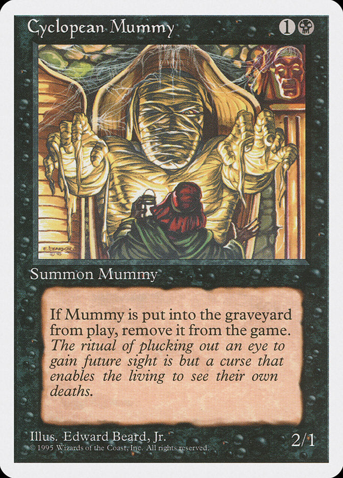 Cyclopean Mummy (128) [Fourth Edition] | Odin's Place