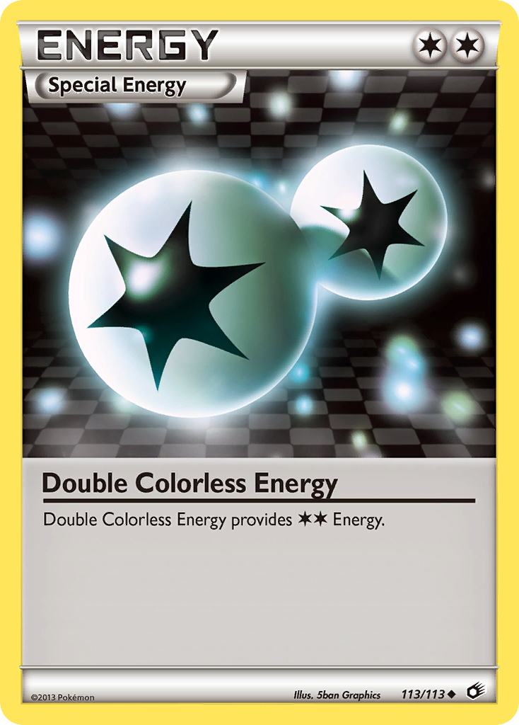 Double Colorless Energy (113/113) [Black & White: Legendary Treasures] | Odin's Place