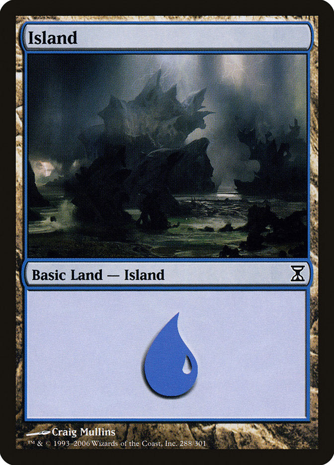 Island (288) [Time Spiral] | Odin's Place
