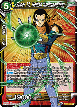 Super 17, Hellish Amalgamation (BT14-113) [Cross Spirits] | Odin's Place