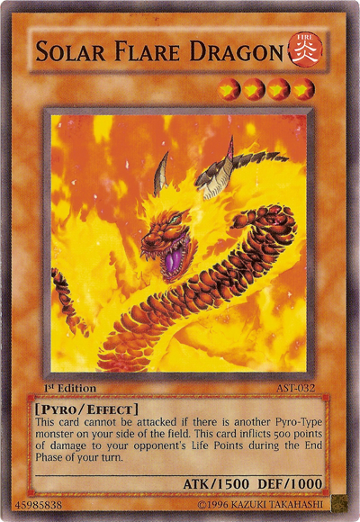 Solar Flare Dragon [AST-032] Common | Odin's Place