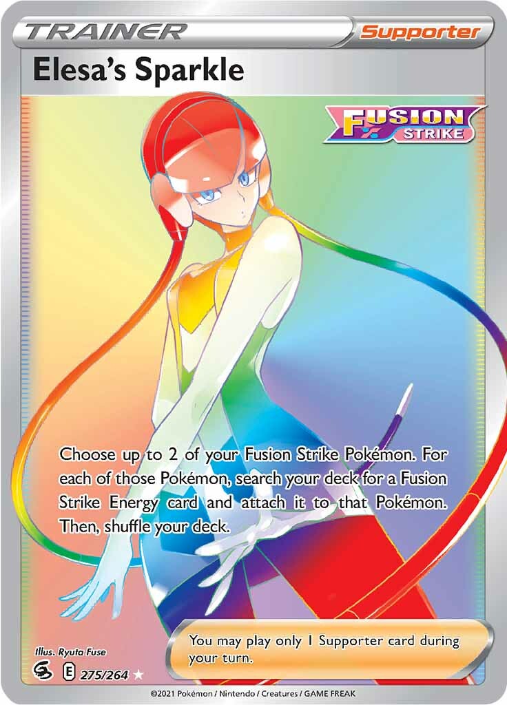 Elesa's Sparkle (275/264) [Sword & Shield: Fusion Strike] | Odin's Place