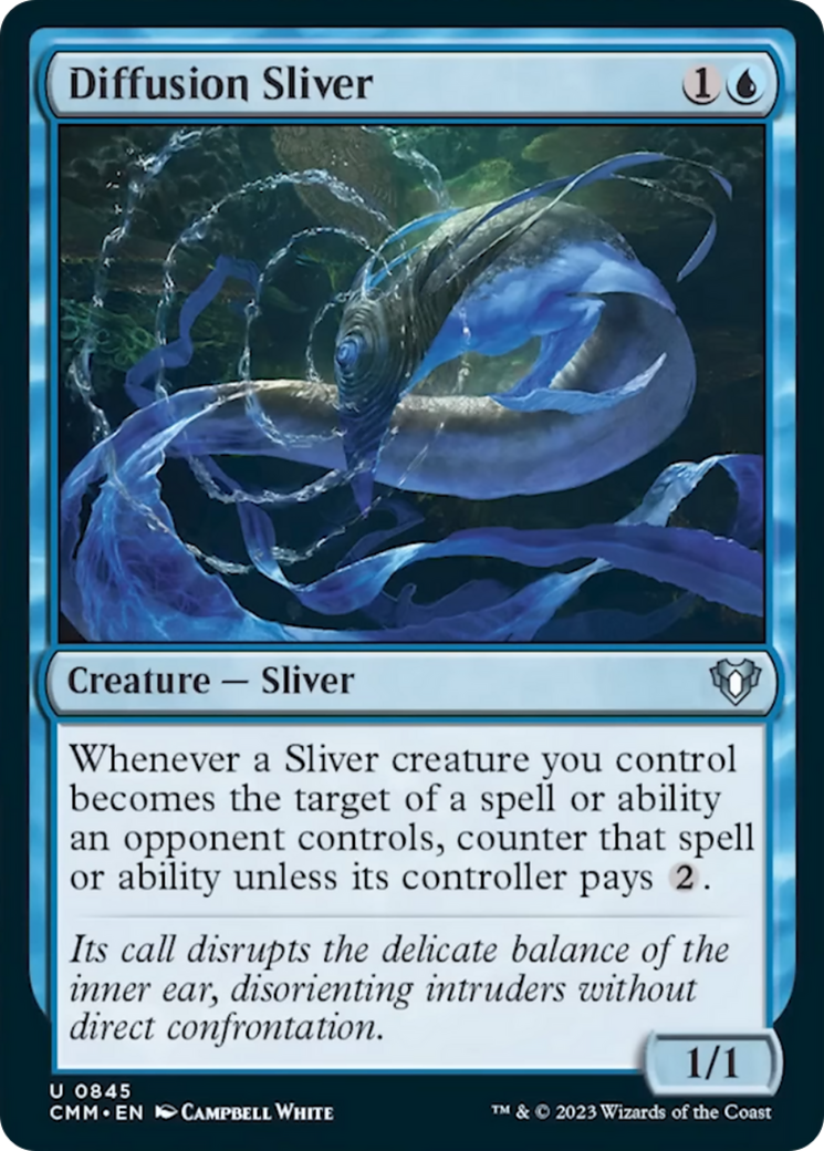Diffusion Sliver [Commander Masters] | Odin's Place