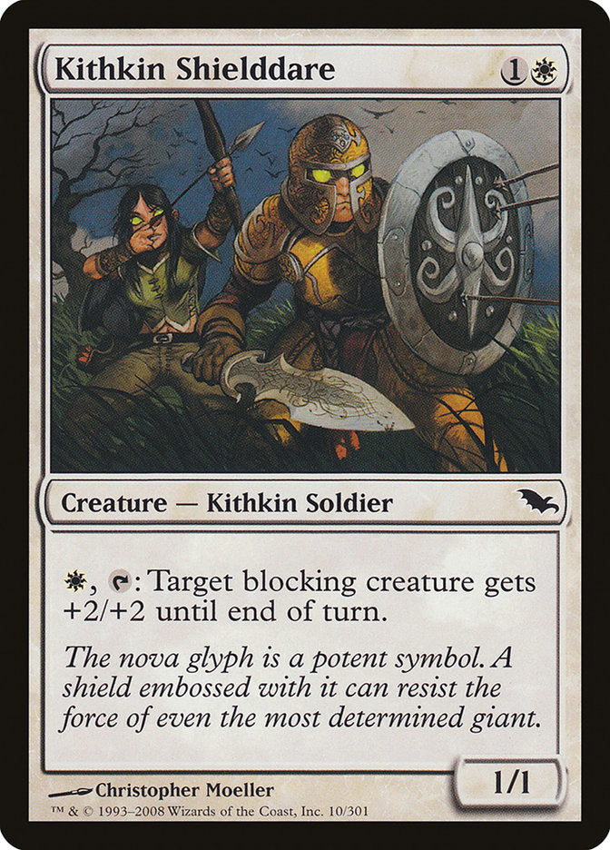 Kithkin Shielddare (10) [Shadowmoor] | Odin's Place