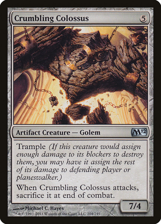 Crumbling Colossus (204) [Magic 2012] | Odin's Place