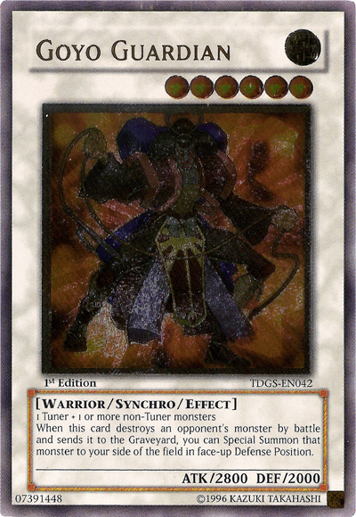 Goyo Guardian [TDGS-EN042] Ultimate Rare | Odin's Place
