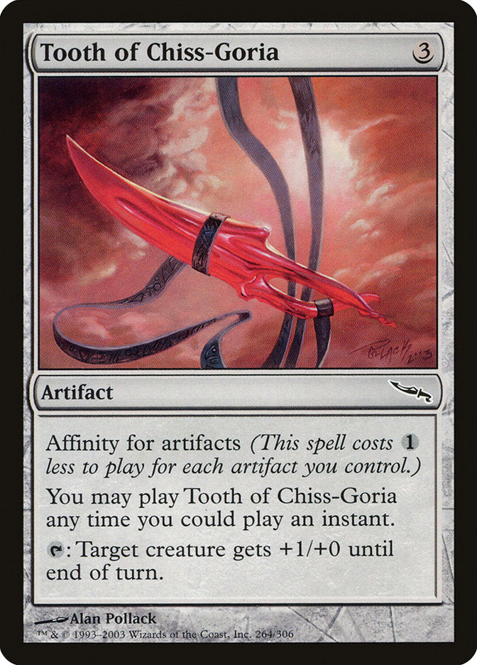 Tooth of Chiss-Goria (264) [Mirrodin] | Odin's Place