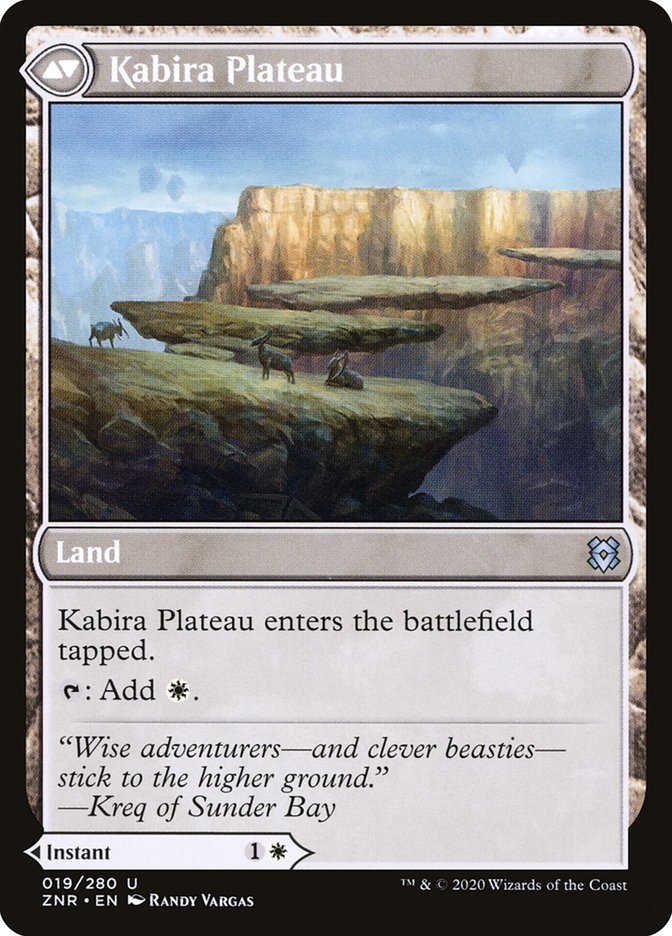 Kabira Takedown // Kabira Plateau [Zendikar Rising] | Odin's Place