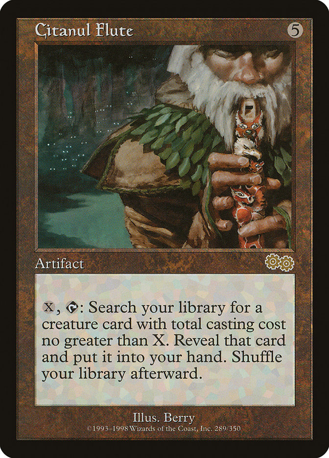 Citanul Flute (289) [Urza's Saga] | Odin's Place