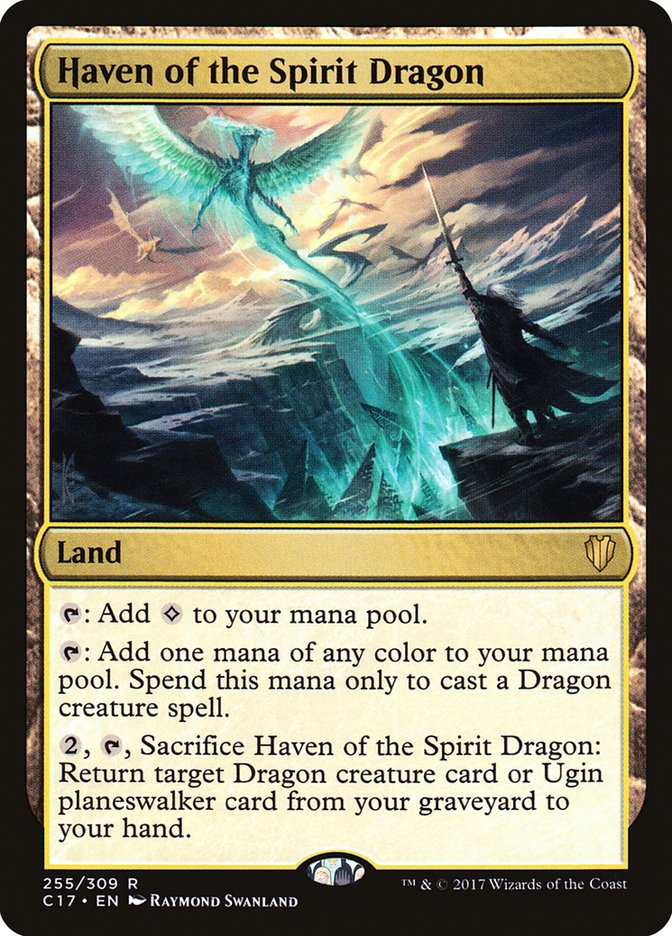 Haven of the Spirit Dragon (255) [Commander 2017] | Odin's Place
