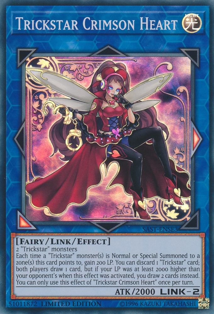 Trickstar Crimson Heart [SAST-ENSE3] Super Rare | Odin's Place