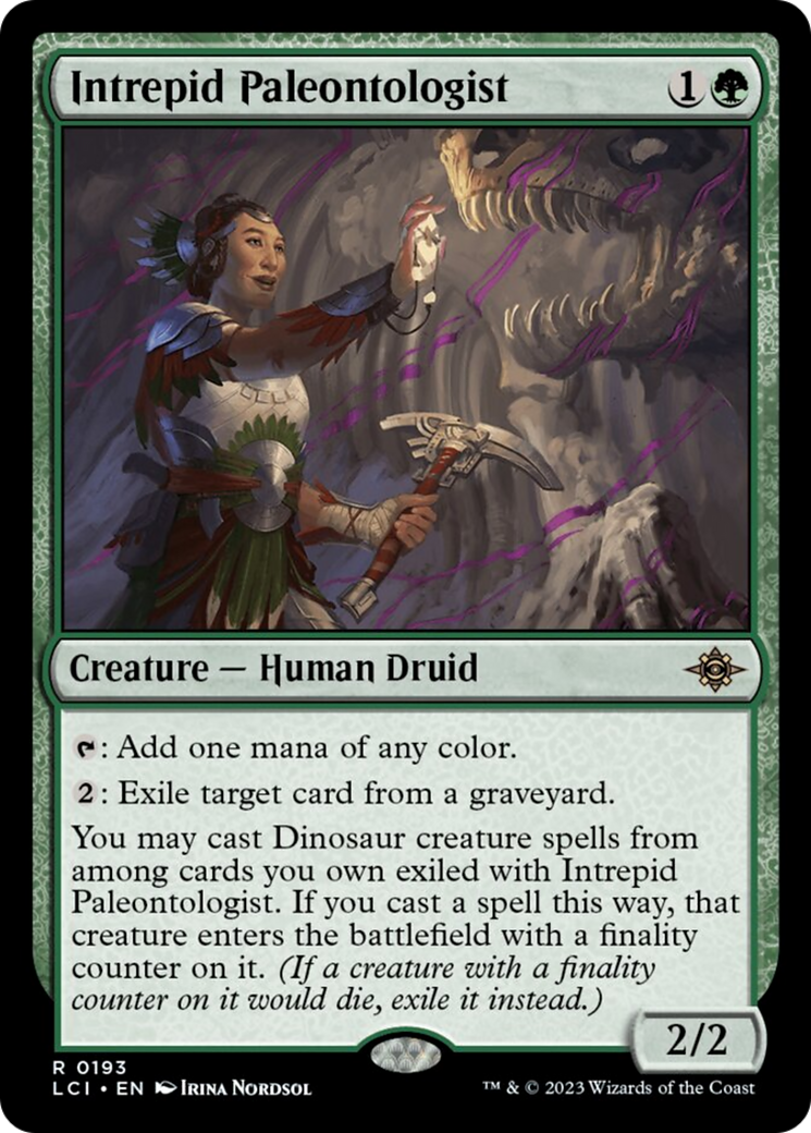 Intrepid Paleontologist [The Lost Caverns of Ixalan] | Odin's Place
