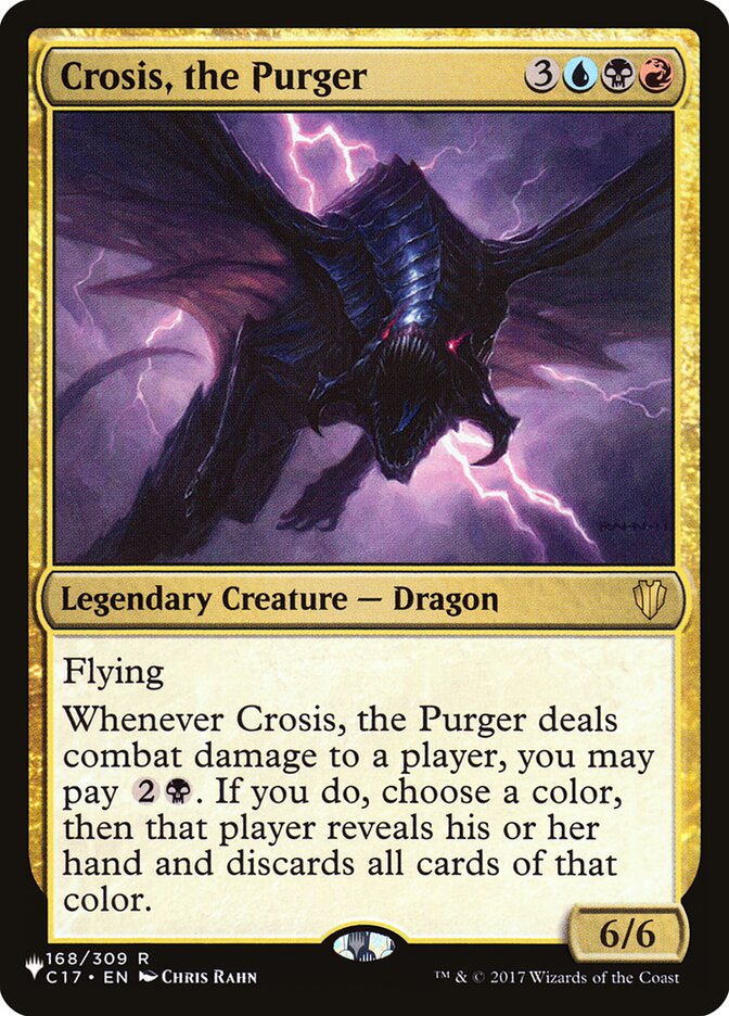 Crosis, the Purger [The List] | Odin's Place