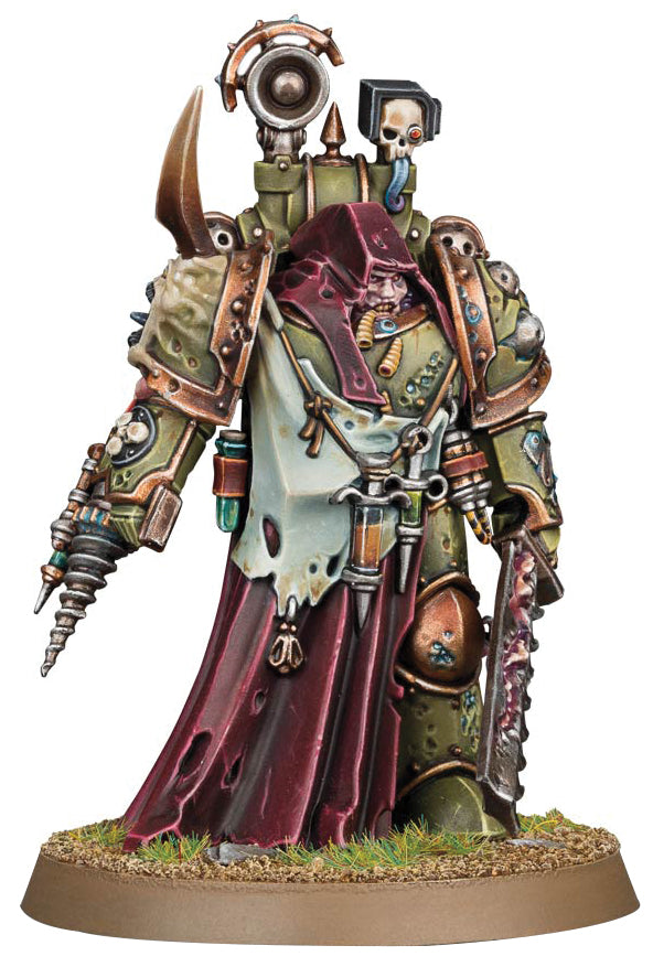 Warhammer 40K: Death Guard Nauseous Rotbone The Plague Surgeon | Odin's Place