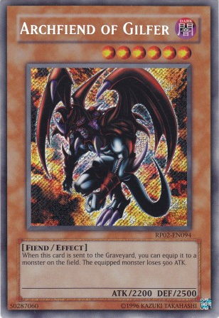 Archfiend of Gilfer [RP02-EN094] Secret Rare | Odin's Place