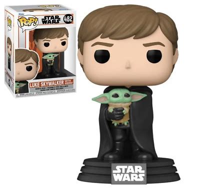 Funko POP! Star Wars Luke Skywalker with Grogu | Odin's Place
