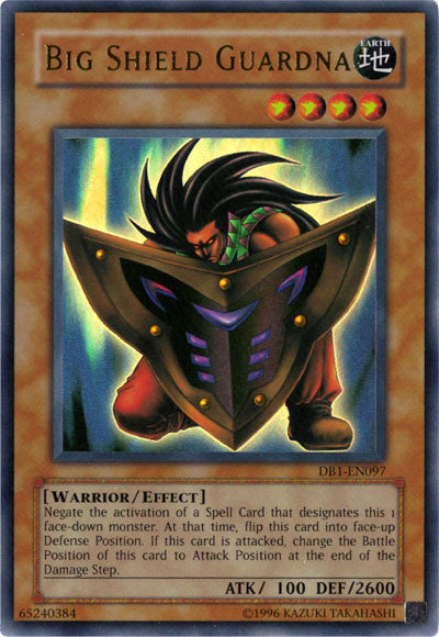 Big Shield Gardna [DB1-EN097] Ultra Rare | Odin's Place