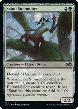 Scion Summoner [Jumpstart 2022] | Odin's Place