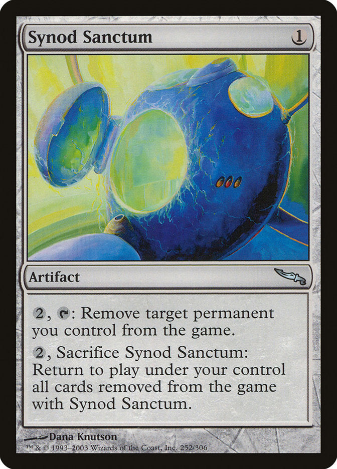 Synod Sanctum (252) [Mirrodin] | Odin's Place